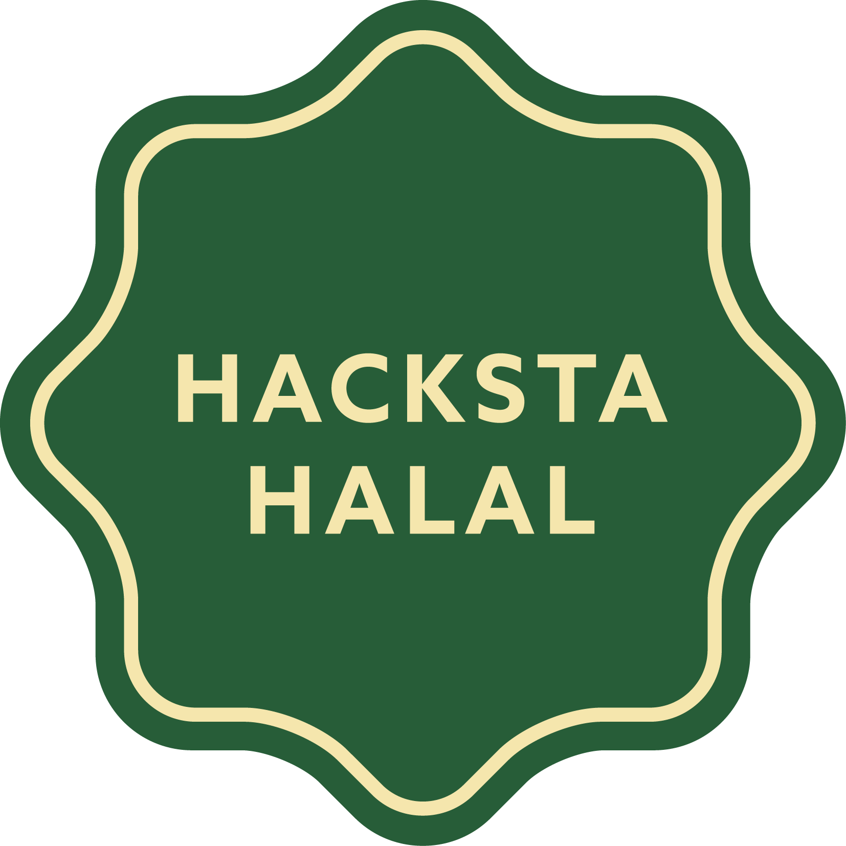 Hackstaköttdisk logotyp
